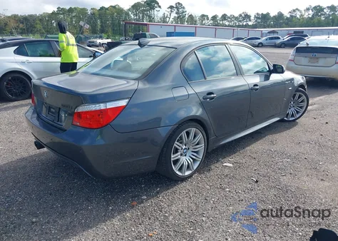 2010 BMW 550 I from USA, damaged, VIN WBANW5C59ACT56615